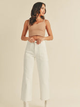 Load image into Gallery viewer, Nautical Wide Leg Denim