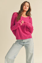 Load image into Gallery viewer, Light Weight Sweater          ~ 2 colors available