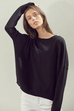 Load image into Gallery viewer, Light Weight Sweater          ~ 2 colors available