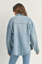 Load image into Gallery viewer, Denim Shacket