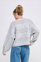 Load image into Gallery viewer, Open Knit Oversized Sweater