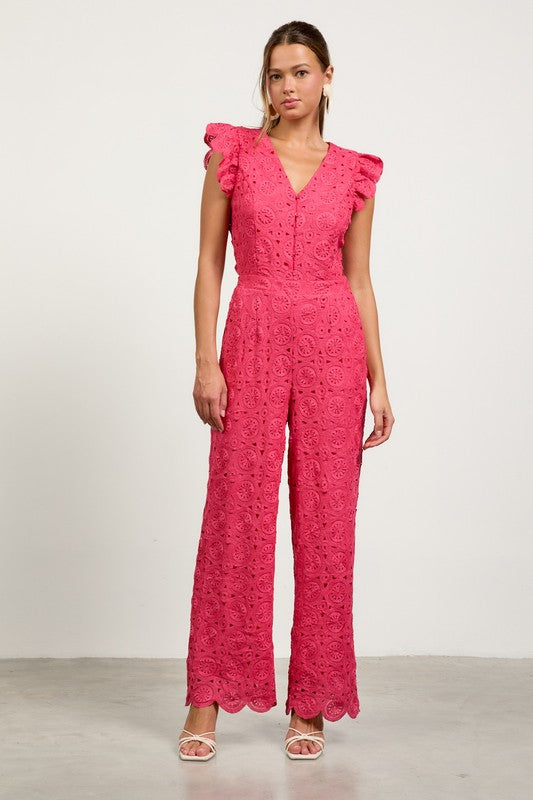 Crochet Jumpsuit