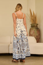 Load image into Gallery viewer, Sleeveless Printed Maxi Dress