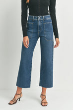Load image into Gallery viewer, Utility Wide Leg Jeans
