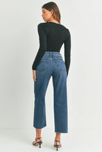 Load image into Gallery viewer, Utility Wide Leg Jeans